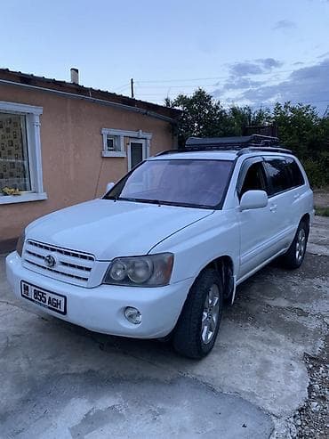 мотор майы: Toyota Highlander: 2003 г., 3 л, Кроссовер — 4