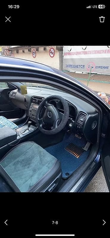 аристо 160: Toyota Aristo: 1999 г., 3 л, Автомат, Газ, Седан — 7