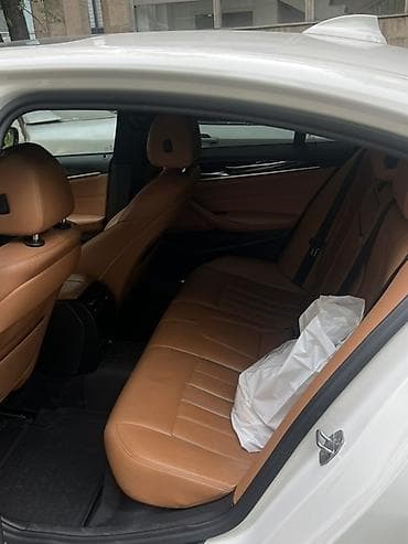 stage: BMW 5 series: 2019 г., 2 л, Бензин, Седан — 9