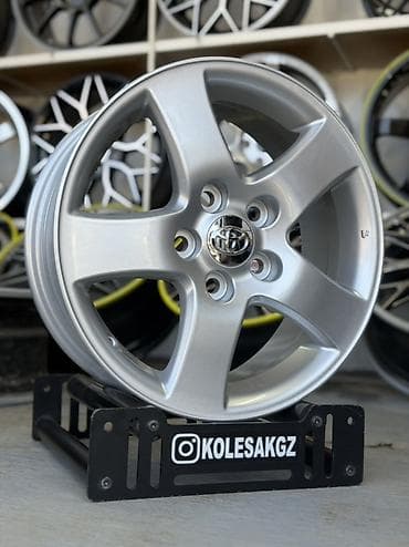 диски r16 тойота авенсис: Литые Диски R 16 Toyota, Комплект, отверстий - 5, Новый — 4