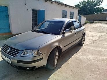 митсубиси спес стар: Volkswagen Passat: 2001 г., 2 л, Механика, Бензин, Седан — 3