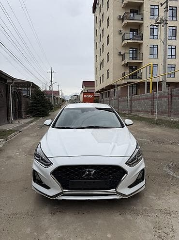 ручка 124: Hyundai Sonata: 2020 г., 2 л, Автомат, Газ, Седан — 2