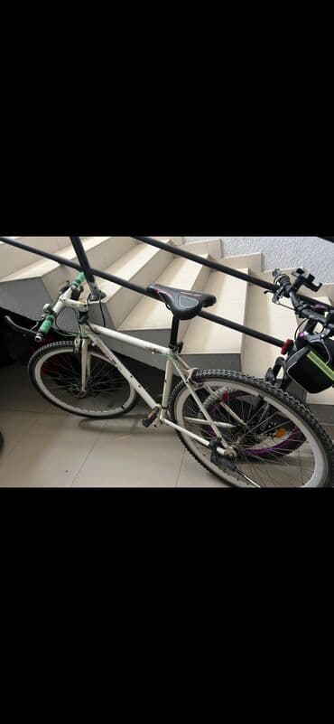 Городской/ шоссейный велосипед 26” - Рама: стальная, классическая