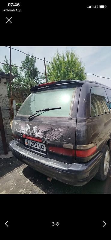 минвены: Toyota Estima: 1999 г., Минивэн — 6