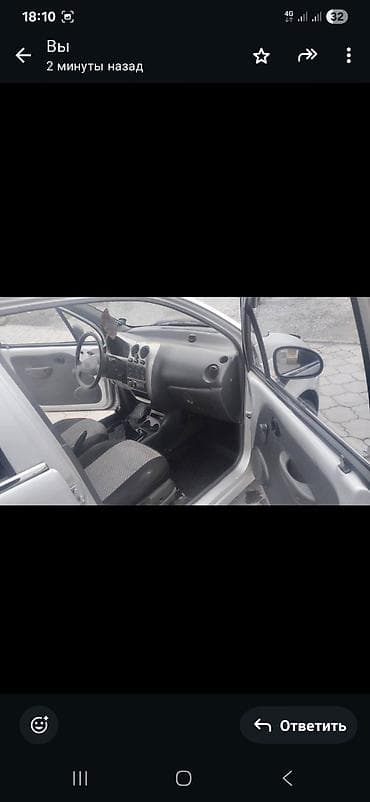 бак бензиновый: Daewoo Matiz: 2012 г., 0.8 л, Механика, Бензин, Хэтчбэк — 4