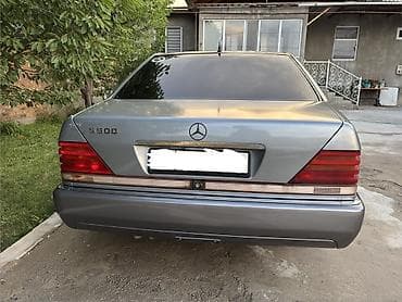 e55 compressor: Mercedes-Benz S-Class: 1993 г., 3.2 л, Автомат, Газ, Седан — 8