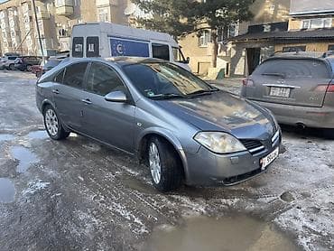 пластик на принц 150: Nissan Primera: 2002 г., 2 л, Ручные, Бензин, Лифтбек — 2