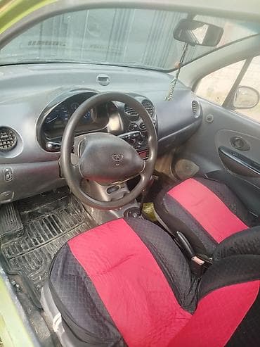 Унаа: Daewoo Matiz: 2005 г., Автомат, Бензин, Хетчбек — 4