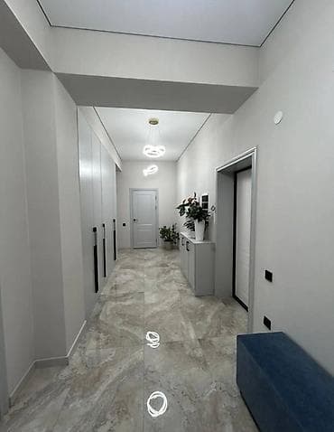 Недвижимость: 4 комнаты, 109 м², Асанбай мкр Элитка, 7 этаж, Дизайнерский ремонт — 4