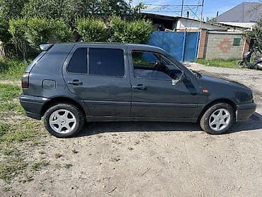 wolkswagen touran: Volkswagen Golf: 1993 г., 1.8 л, Автомат — 6
