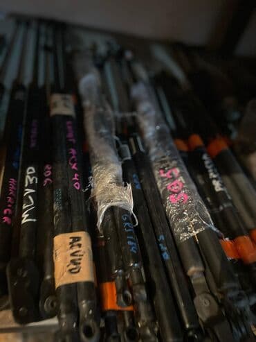 очень нужны: Тойота, Хонда, Субару, Мазда,Ниссан Торсионы багажника и капота в — 3