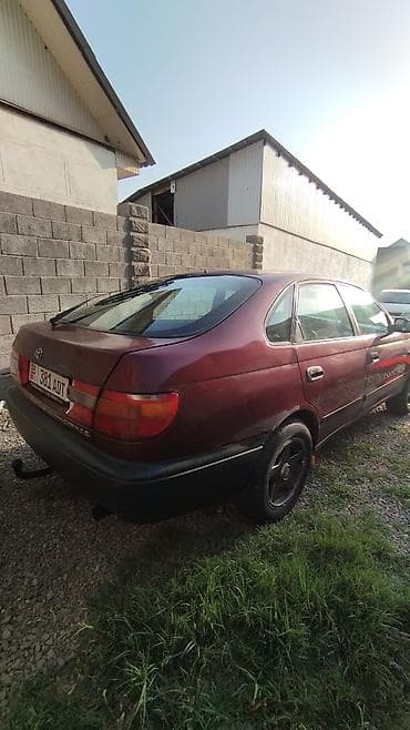 авто с японии: Toyota Carina E: 1997 г., 1.6 л, Механика, Бензин, Хэтчбэк — 3