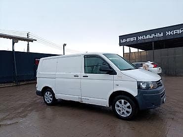 Volkswagen: Volkswagen Transporter: 2011 г., Механика, Дизель — 6