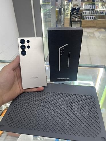 Samsung Galaxy S25 Ultra 256гб Состояние идеал: 10/10🔥 С коробкой 👍✅