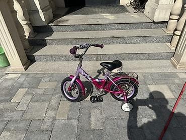 Детские велосипеды: Детский велосипед, 2-колесный, 3 - 4 года, Для девочки, Б/у — 3