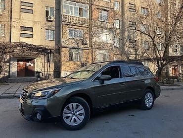 subaru outback 2016: Subaru Outback: 2019 г., 2.5 л, Автомат, Бензин, Универсал — 4
