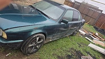 BMW: BMW 5 series: 1993 г., 3 л, Механика, Бензин, Седан — 2