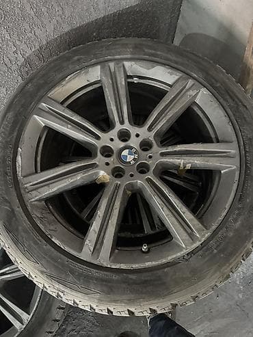 9 5j: Колеса в сборе 275 / 45 / R 20, Зима, Комплект, Легковые, Литые — 3