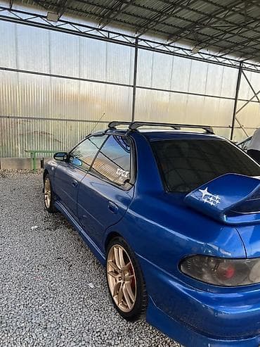 bud e9: Subaru Impreza WRX STI: 1997 г., 2 л, Механика, Бензин, Седан — 4