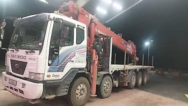 манипултор: Манипулятор, Daewoo, 2008 г., от 12 т — 2