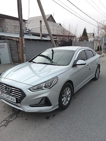 sonata 2014: Hyundai Sonata: 2017 г., 2 л, Автомат, Газ, Седан — 3