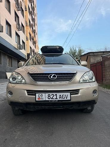 lexus 400h: Lexus RX: 2006 г., 3.3 л, Автомат, Гибрид, Кроссовер — 2