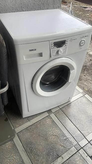 kitchen aid: Стиральная машина ATLANT, фронтальная загрузка. Особенности и — 1