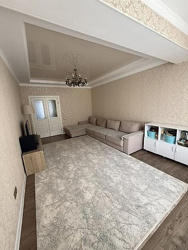3 комнаты, 100 м², ул. Ахунбаева / Бакаева Элитка, 7 этаж, Евроремонт — 1