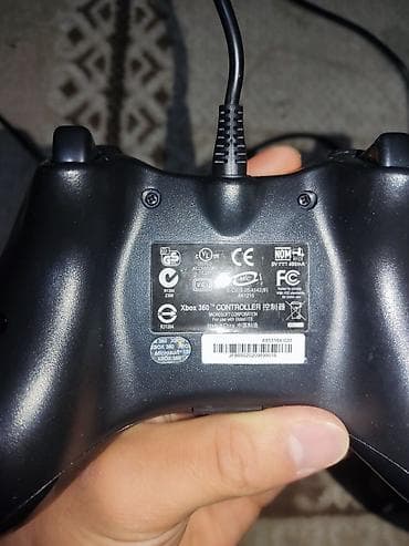 джойстик проводной: Проводной геймпад Microsoft Xbox 360 - Оригинальный контроллер Xbox — 2