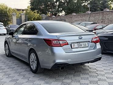 forester 2017: Subaru Legacy: 2018 г., 2.5 л, Вариатор, Бензин, Седан — 4