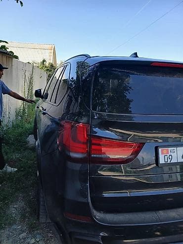 byd e5: BMW X5: 2015 г., 4.4 л, Автомат, Бензин, Кроссовер — 1