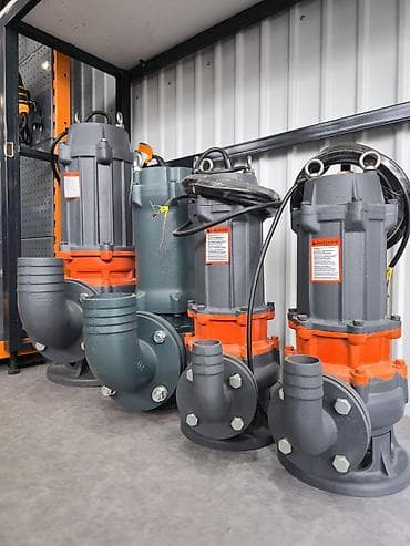 дополнительная помпа: Поверхностный насос GHFm5A Назначение: - Подача чистой воды для дома — 7