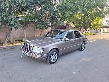 мереседес 124: Mercedes-Benz W124: 1990 г., 2.3 л, Механика, Газ, Седан — 4