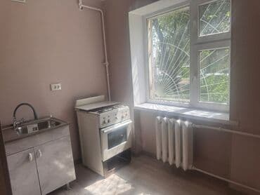 квартира рабочи гарадок: 1 бөлмө, 30 кв. м, Хрущевка, 1 кабат, Евроремонт — 6