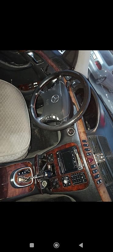 210 mers: Mercedes-Benz S-Class: 1999 г., 3.2 л, Автомат, Бензин, Седан — 6