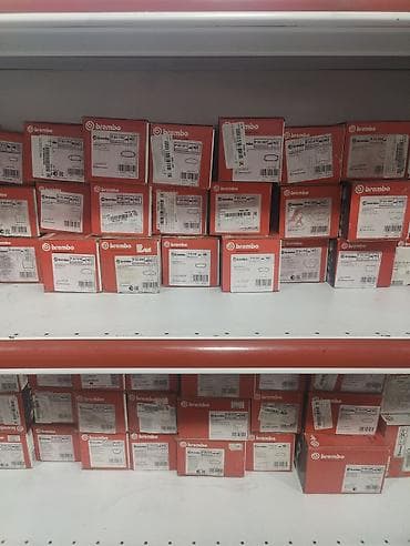 мониторы япония: Комплект тормозных колодок Новый, Оригинал — 1