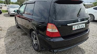 Honda Odyssey: 2001 г., Автомат, Вэн/Минивэн — 5
