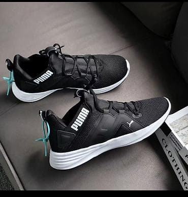 lining flex: Кроссовки PUMA, мужская/унисекс модель. - Верх: дышащая сетка с — 2