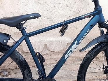 електро велоспед: Горный велосипед, Skillmax, Рама L (172 - 185 см), Сталь, Б/у — 2