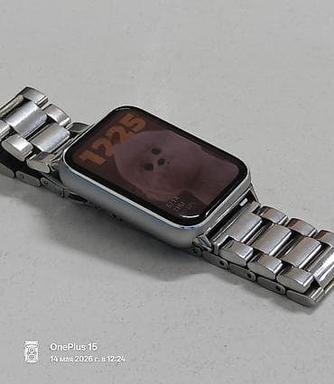 гармин ремешки: Xiaomi Smart Band 9 Pro — умные часы/фитнес-браслет с прямоугольным — 4
