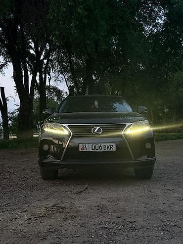 Lexus RX: 2013 г., 3.5 л, Автомат, Бензин, Кроссовер