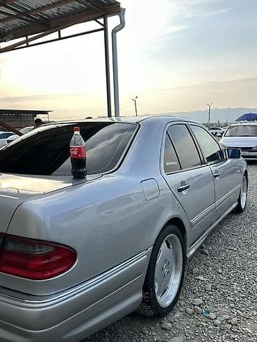 самомойка под ключ: Mercedes-Benz E-Class: 1998 г., 3.2 л, Автомат, Бензин, Седан — 4