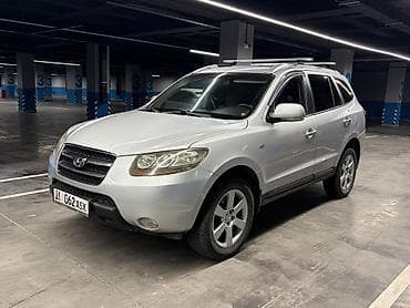 саб лодка: Hyundai Santa Fe: 2008 г., 2.2 л, Автомат, Дизель, Кроссовер — 8