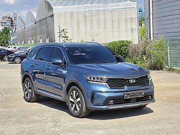 Продажа авто: Kia Sorento: 2021 г., 2.2 л, Автомат, Дизель, Кроссовер — 2
