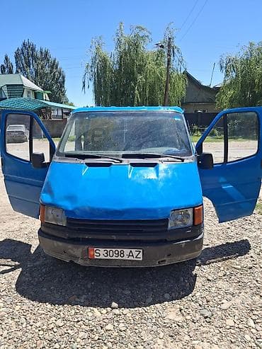 bmw e34 бу: Ford Transit: 1990 г., 2.5 л, Механика, Дизель, Фургон — 10