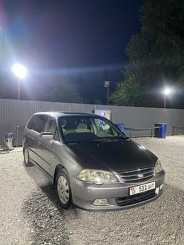 диск аккорд: Honda Odyssey: 2000 г., 2.3 л, Автомат, Бензин, Минивэн — 2