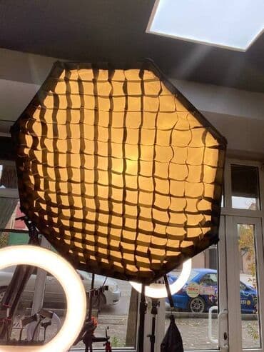 кольцевая лампа для видео: Огромный выбор Софтбоксов и Штативов по самым НИЗКИМ ЦЕНАМ!!!! Высота — 5