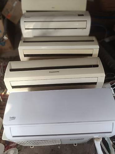 mercedes benz s class 180: Сплит-система, Chigo, Б/у, 70-80 м², Классический — 8