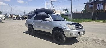 outback 2017: Toyota 4Runner: 2003 г., Бензин, Внедорожник — 3