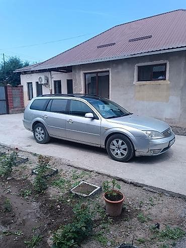 форд бартавой: Ford Mondeo: 2003 г., 2 л, Механика, Бензин, Универсал — 4